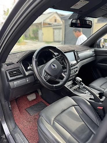 Ssangyong Musso: 2020 г., Пикап — 7