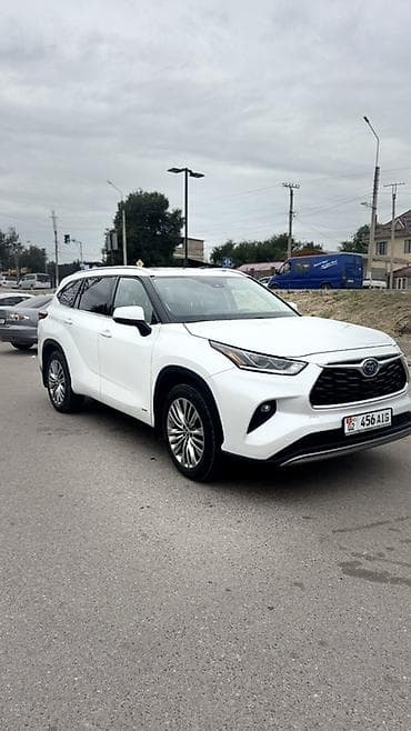 айон электромобиль: Toyota Highlander: 2022 г., 2.5 л, Автомат, Гибрид, Кроссовер — 1