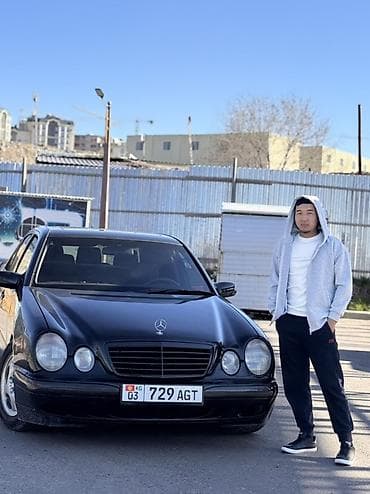 190 w201: Mercedes-Benz E-Class: 2001 г., 2.2 л, Автомат, Дизель, Седан — 1