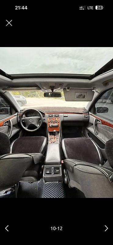 еврейский авто: Mercedes-Benz E-Class: 2000 г., 3.2 л, Автомат, Бензин, Седан — 5
