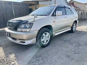 митсубиси джуниор: Toyota Harrier: 2000 г., 3 л, Типтроник, Газ, Кроссовер — 2