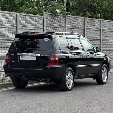 300 000: Toyota Highlander: 2006 г., 3.3 л, Автомат, Внедорожник — 4