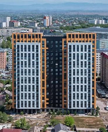 81: 2 комнаты, 80 м², Восток-5 мкр Элитка, 14 этаж, ПСО (под самоотделку) — 1