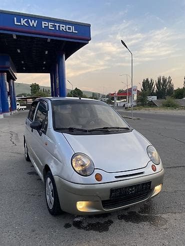 скупка старых: Daewoo Matiz: 2008 г., 1 л, Механика, Бензин, Хэтчбэк — 2