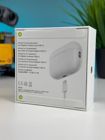 наушники компьютера: Вакуумные, Apple, Новый, Беспроводные (Bluetooth), Классические — 2