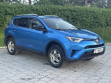 rav4 2007: Toyota RAV4: 2016 г., 2.5 л, Автомат, Бензин, Кроссовер — 2
