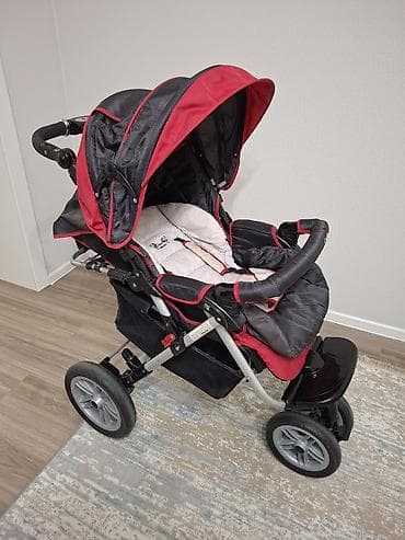 детская обувь для мальчиков бишкек: Коляска, Другой бренд, цвет - Черный, Б/у, Самовывоз — 3