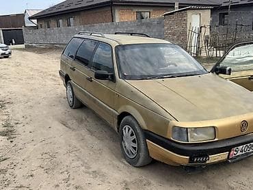 тюнинг на авто: Volkswagen Passat: 1988 г., 1.8 л, Ручные, Бензин, Универсал — 6
