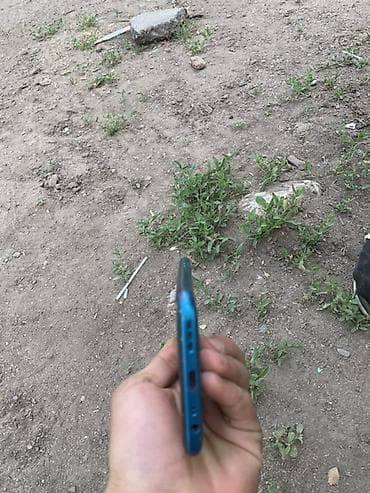 срочно сатам акча керек: Redmi, Redmi Note 9, Б/у, 32 ГБ, цвет - Голубой — 4