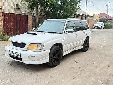windom 2001: Subaru Forester: 2001 г., 2 л, Автомат, Бензин, Кроссовер — 5