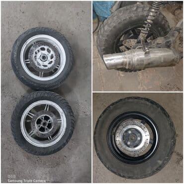 диффузор на задний бампер: Шины Б/у, Самовывоз, Бесплатная доставка, Платная доставка — 1