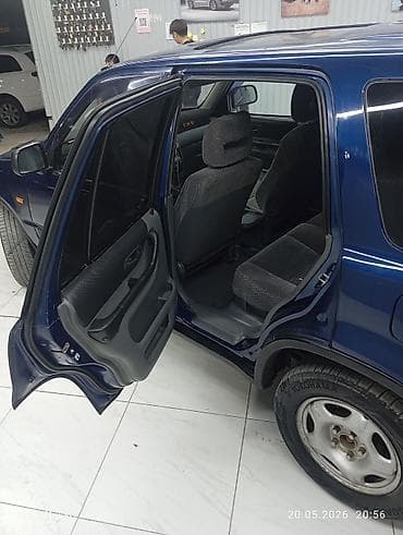 mitsubishi спейс стар: Honda CR-V: 1998 г., 2 л, Автомат, Бензин, Кроссовер — 6