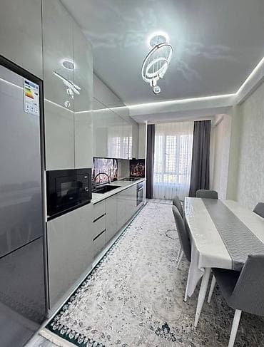 72: 1 комната, 40 м², Аламедин-1 мкр Элитка, 3 этаж, Дизайнерский ремонт — 8