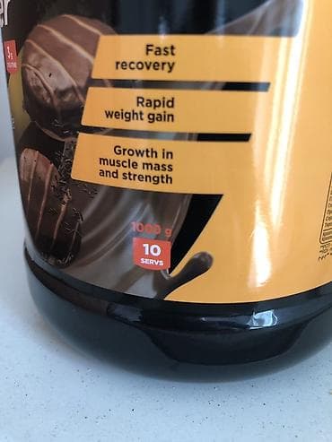 Бильярдные столы: Bombbar Mass Gainer, вкус Triple Chocolate. оригинал - Масса нетто — 2