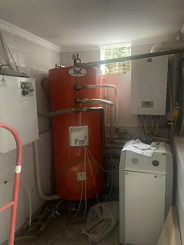 газовый фильтр: Комбинированный котёл Для дома, Тип управления: Автоматический — 8