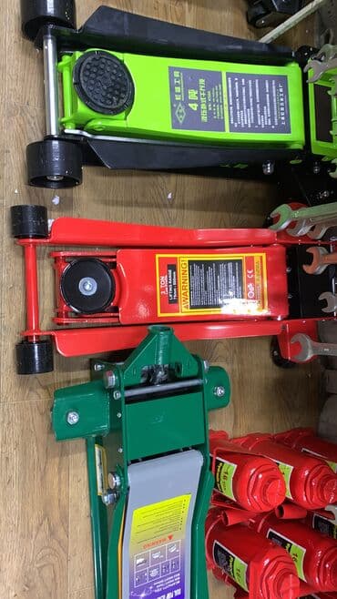 гидравлические домкраты: Домкрат гидравлический Двух поршневой — 10