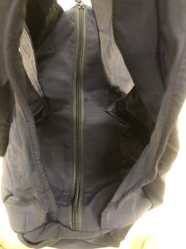 темно синий сумка: Шоппер, Новый, Материал: Плащевая ткань, Женские — 8