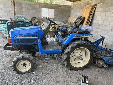 Мини-трактор Iseki Landhope 177 - Компактный колесный трактор с