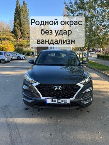диск на ниву: Hyundai Tucson: 2019 г., 2 л, Автомат, Бензиновая, Кроссовер — 1