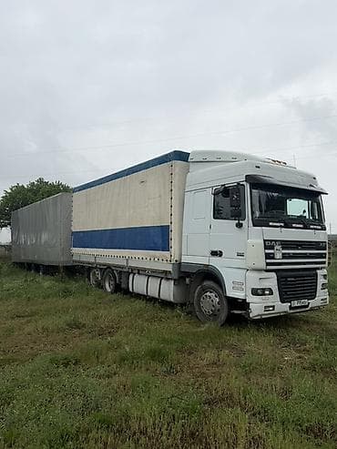 ретардо: Тягач, DAF, 2006 г., Тентованный — 3