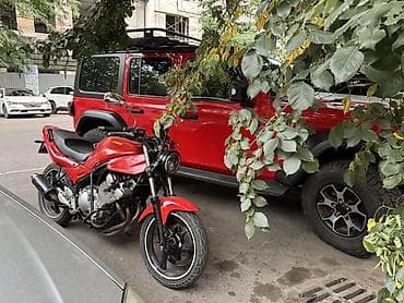 Мотоциклы: Naked Yamaha, 600 куб. см, Бензин, Взрослый, Б/у — 1