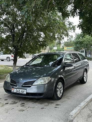 Nissan Primera: 2002 г., 2 л, Вариатор, Бензин, Универсал — 3