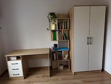 офисная стол: ✨ Идеальный набор мебели для учебы и работы ✨ ✔️ Стол + стеллаж + — 1