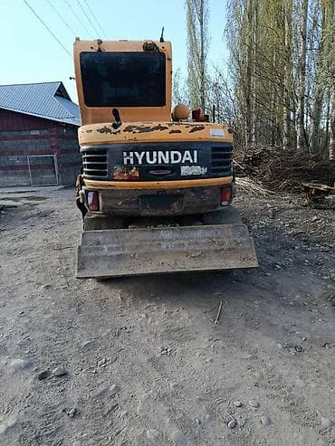 ковш эксковатора: Экскаватор, Hyundai, 2012 г., Колесный — 8