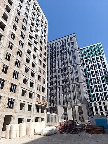 Недвижимость: 3 комнаты, 99 м², Асанбай мкр Элитка, 7 этаж, ПСО (под самоотделку) — 8