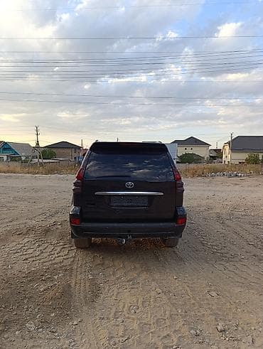 таета прадо 120: Toyota Land Cruiser Prado: 2006 г., 3 л, Автомат, Дизель, Внедорожник — 6