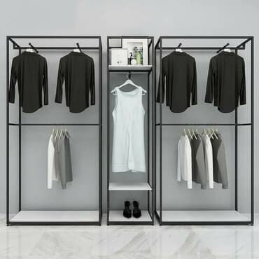 орг: Стеллаж Для одежды, Лофт, 220 см * 120 см * 50 см — 1