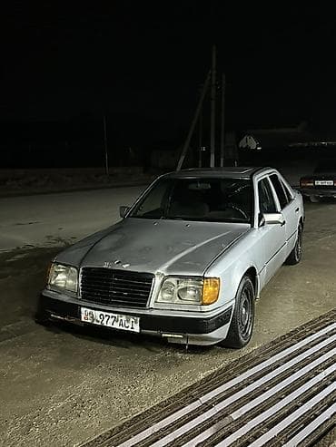 ravon spark: Mercedes-Benz W124: 1993 г., 2 л, Механика, Дизель, Седан — 1
