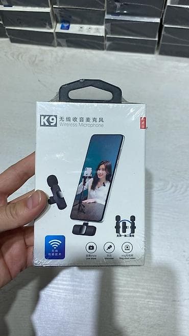 sound system: 🎤 Беспроводной микрофон K9 Lightning (для iPhone) Чистый звук без — 5