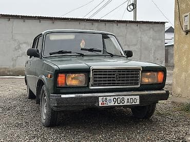 audi rs6 цена бишкек: ВАЗ (ЛАДА) 2107: 2006 г., Механика, Бензин, Седан — 5