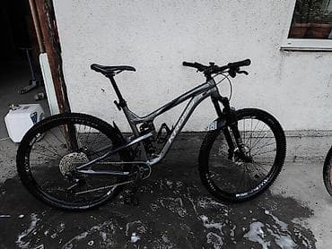 fixed gear: Горный велосипед, Рама L (172 - 185 см), Алюминий — 1