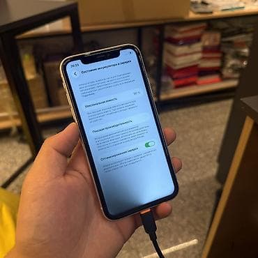 samsung note 8: IPhone 11, Б/у, 128 ГБ, Белый, Зарядное устройство, 90 % — 3