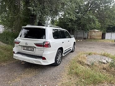 lynk ko: Lexus LX: 2009 г., 5.7 л, Автомат, Газ, Внедорожник — 3