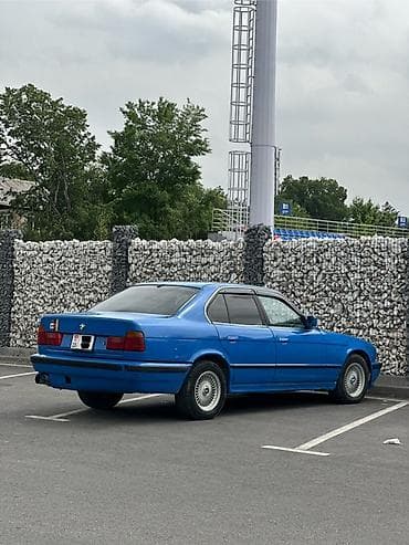 BMW 5 series: 1990 г., 2.5 л, Механика, Бензин, Седан — 9