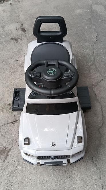 талакар: Каталка-машинка для детей Mercedes-AMG G-Class - Реалистичный дизайн — 3