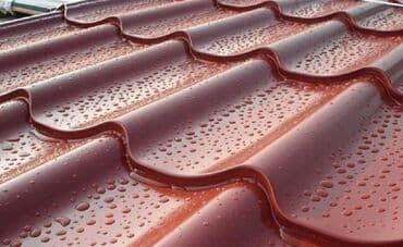 листы для крыши: Черепица Металлочерепица Адамант в ассортименте цветов, Профнастил в — 2