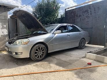 Унаа: Toyota Mark II: 2001 г., 2 л, Автомат, Бензин, Седан — 7