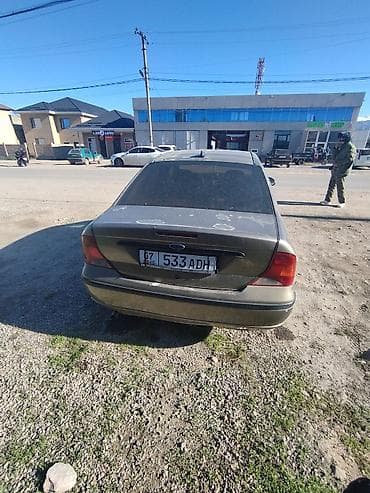 кел кел: Ford Focus: 2003 г., 2 л, Автомат, Бензин, Седан — 4