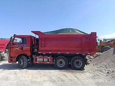 Песок, Насыпью