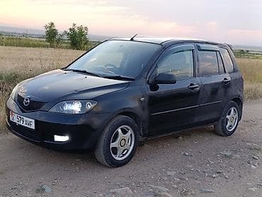Унаа сатуу: Mazda Demio: 2003 г., 1.5 л, Автомат, Бензин, Хетчбек — 2