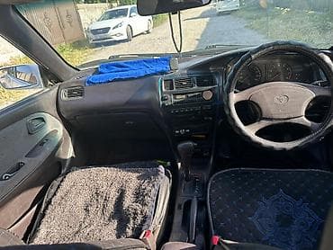 авто япошки: Toyota Corolla: 1994 г., 1.5 л, Автомат, Бензин, Седан — 5