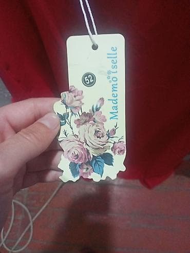 шарф красный: Платье женское Mademoiselle, размер 52. - Длина: макси. - Цвет — 3