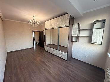 Батирлер: 3 бөлмө, 92 м², 4-мкр Элитка, 5 кабат, Жаңы ремонт — 3
