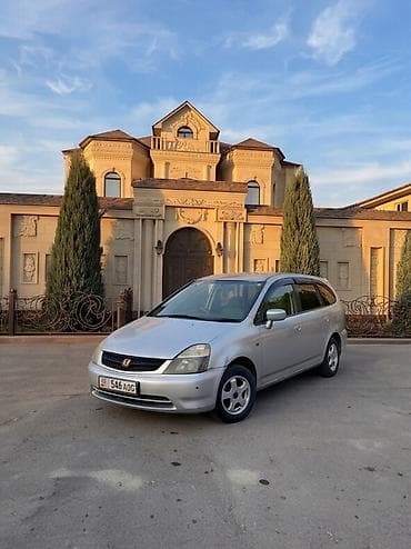 sp 4: Honda Stream: 2003 г., 1.7 л, Автомат, Бензин, Минивэн — 1