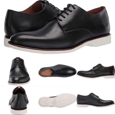 фирменная обувь из италии: Мужские туфли, 44, Новый, цвет - Черный, Самовывоз — 2