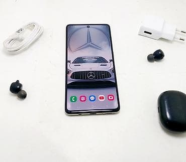 а32 128: Samsung Galaxy A71, Б/у, 128 ГБ, цвет - Белый, 2 SIM — 1